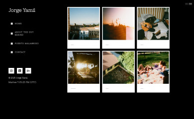 jorgeyamilvz.com screenshot