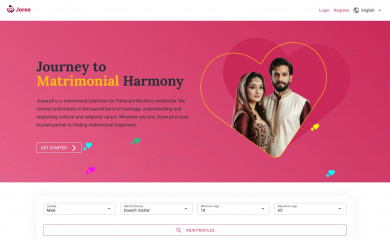 jori.pk screenshot
