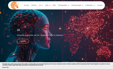 joris-poupet.fr screenshot