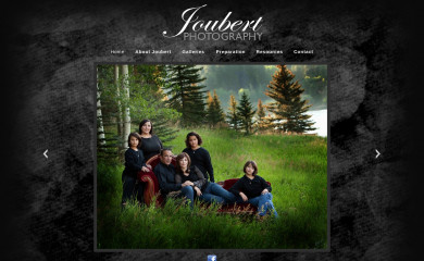 joubertphotography.com screenshot
