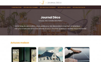 journal-deco.com screenshot