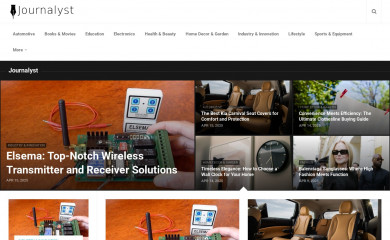 journalyst.com.au screenshot