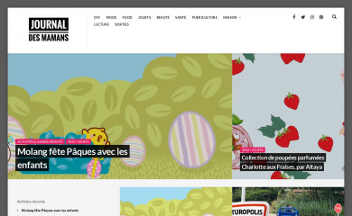 journaldesmamans.com screenshot