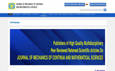 journalimcms.org screenshot