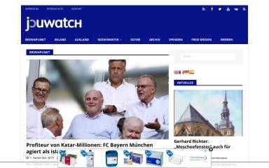 http://journalistenwatch.com screenshot