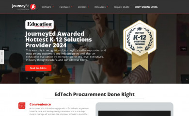 journeyed.com screenshot