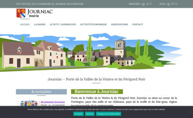 journiac.fr screenshot
