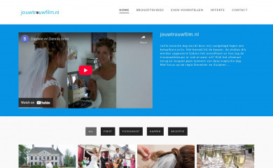 jouwtrouwfilm.nl screenshot