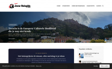 jouwreisgids.com screenshot