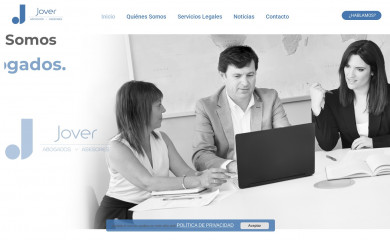 joverabogados.es screenshot