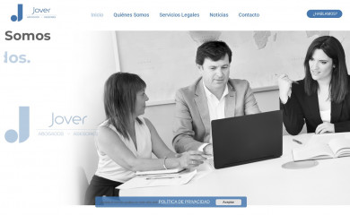 joverabogados.es screenshot