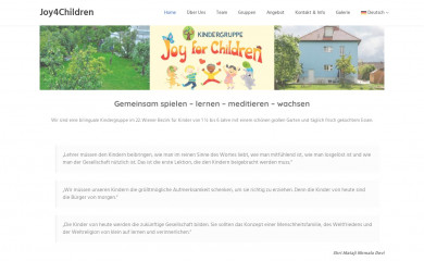 joy4children.at screenshot