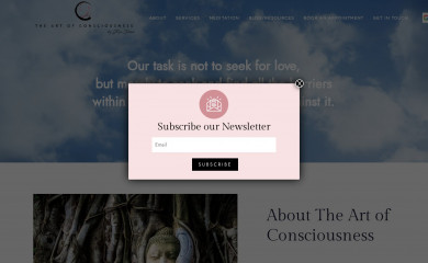 joyadixon.com screenshot