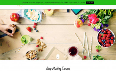 joycebergsma.com screenshot