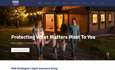 joyceinsurance.com screenshot