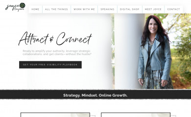 joycelayman.com screenshot