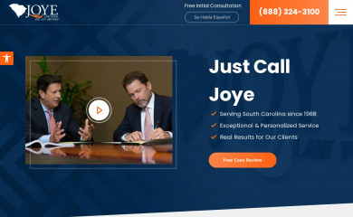 https://www.joyelawfirm.com/ screenshot