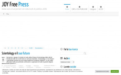 joyfreepress.com screenshot