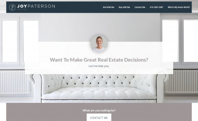 joypatersonhomes.com screenshot