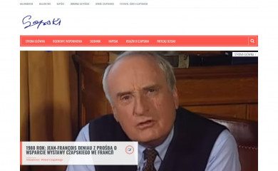 jozefczapski.pl screenshot