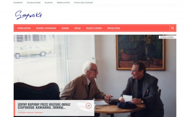 jozefczapski.pl screenshot