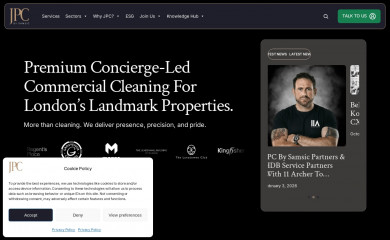 jpc-cleaning.com screenshot