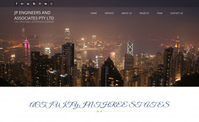 jpengineersandassociates.com.au screenshot