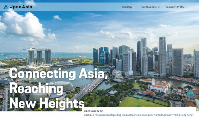 jpexasia.com screenshot