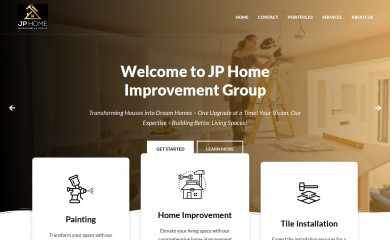 jphomeimprovementgroup.com screenshot