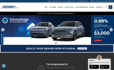 jphyundaisurrey.com screenshot