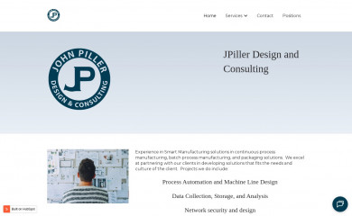 jpillerdc.com screenshot