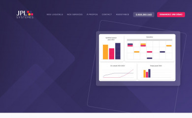 jpl-systemes.fr screenshot
