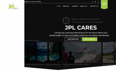 jplcares.com screenshot