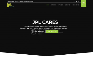 jplcares.com screenshot