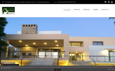 jpmconstrucciones.es screenshot