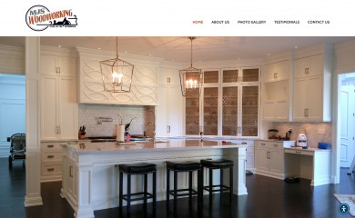 jpmjswoodworking.com screenshot