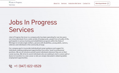 jpservicesmi.com screenshot
