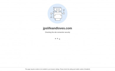 jpslifeandloves.com screenshot