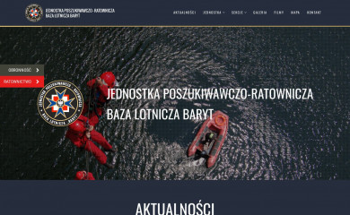 jpr-baryt.pl screenshot