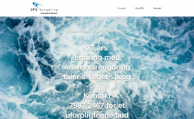 jps-ren.dk screenshot