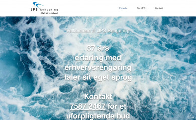 jps-ren.dk screenshot