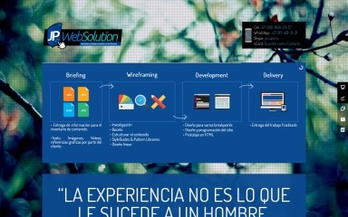 jpwebsolution.com.co screenshot