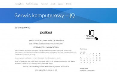 jqserwis.eu screenshot
