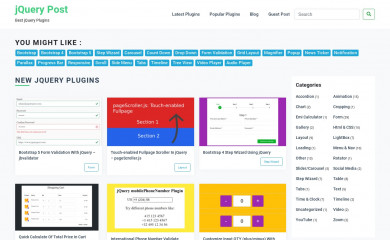 jquerypost.com screenshot