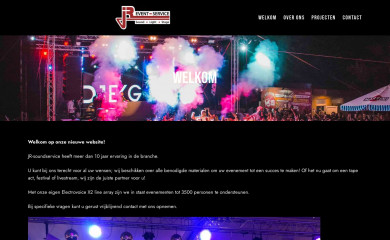 jr-event-service.com screenshot