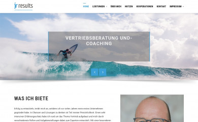 jr-results.de screenshot