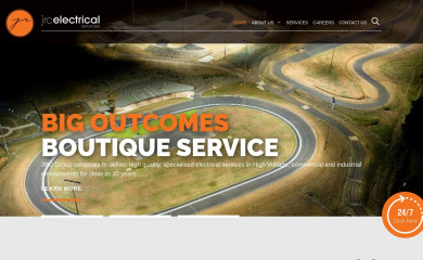 jrcelectrical.com.au screenshot