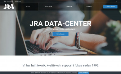 jra.se screenshot