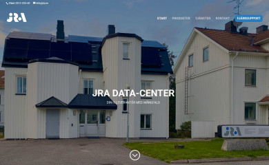 jra.se screenshot