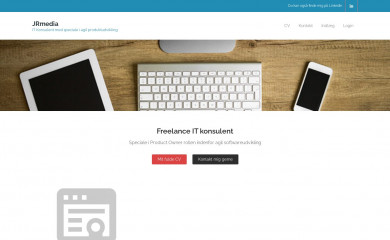 jrmedia.dk screenshot